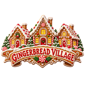 Gingerbread Village Sponsor Level item