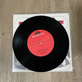 The Who's re-issue 7" "Summertime Blues"/"Heaven & Hell" item