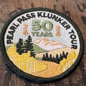 Photo of 50th Finishers Patch