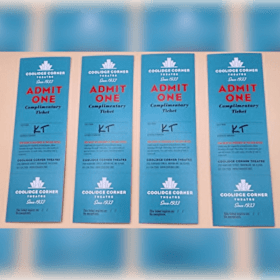 Photo of Item # 1 – Four (4) Movie Passes
