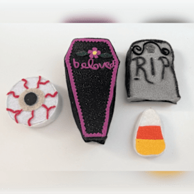 Photo of Item # 2 – Halloween Cat Toys #3 (Set of 4)
