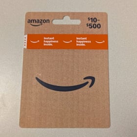 Photo of Item # 8 – $25 Amazon Gift Card