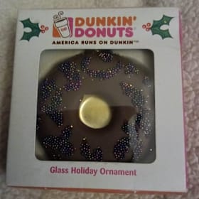 Photo of Item # 13 – Dunkin’ Donuts Ornament