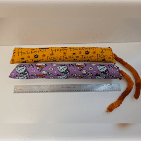 Photo of # 15 – Set of 2 Kitty Kick Sticks (Halloween & Hello Kitty)