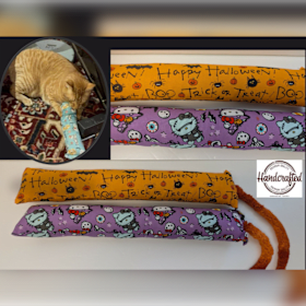 Photo of # 15 – Set of 2 Kitty Kick Sticks (Halloween & Hello Kitty)