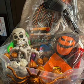 Halloween is Spooky Fun Basket item