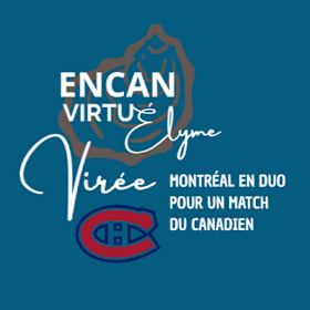 Photo : VIRÉE MONTRÉAL EN DUO - MATCH DU CANADIEN