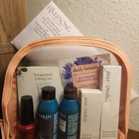 Riversong Spa & Salon Basket and Gift Card ($155 Value) item