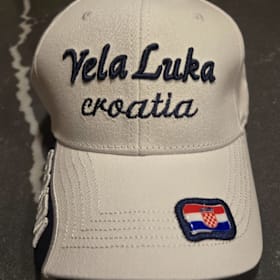 Photo of Vela Luka, Croatia cap, white