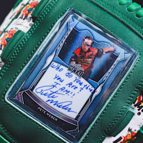 Photo of Custom Pete Weber Glove with Signed Inscription Card