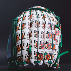 Photo of Custom Pete Weber Glove with Signed Inscription Card