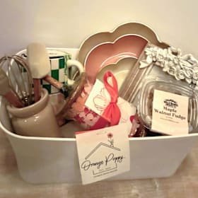 Photo of 7. Orange Poppy Basket