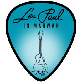 Les Paul in Mahwah Sticker item