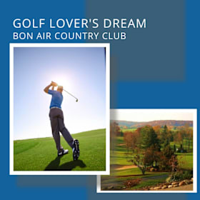 6.Golf Lover's Dream: Bon Air Country Club item