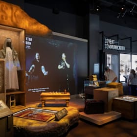Photo of An Adventure for Two at the International Spy Museum
