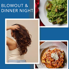 18. Blowout & Dinner Night item