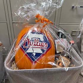 Photo of Phillies Pumpkin Basket