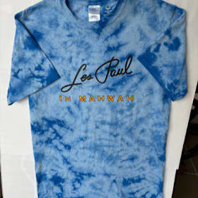 Les Paul in Mahwah T-Shirt Tie Dye item