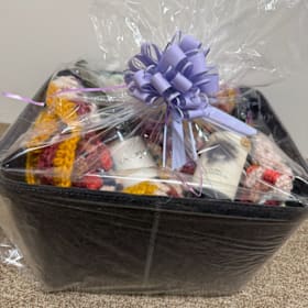 Photo of Cold Weather, Cozy Basket