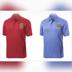 Post 402 Polo Shirt item