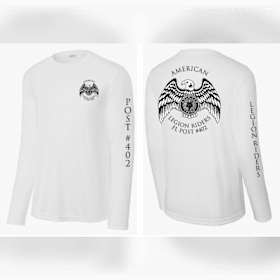 Riders Chapter 402 Long Sleeve Shirts (White) item