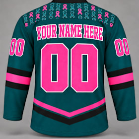 Photo of CUSTOM Pink OR Teal Jersey