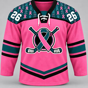 Photo of CUSTOM Pink OR Teal Jersey