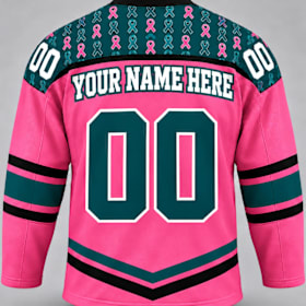 Photo of CUSTOM Pink OR Teal Jersey