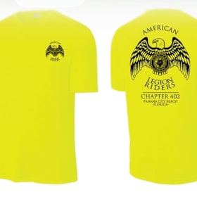 Riders Chapter 402 Short Sleeve Shirts (Bright Yellow) item