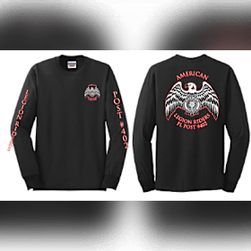 Riders Chapter 402 Long Sleeve Shirts (BLACK) item