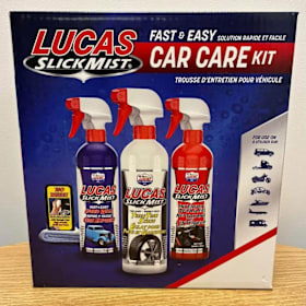 Lucas Car Care Kit item