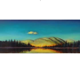 "The Promise" oil painting item