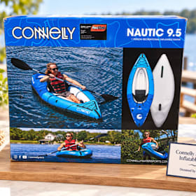 Photo of Inflatable one-person recreational kayak - Connelly Nautic 9