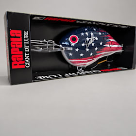 Photo of One-of-a-Kind 2026 USA Bass Team Autographed Giant DT®  Lure