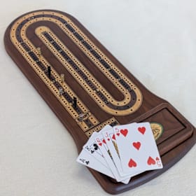 Photo of Michauds Large Cribbage Board