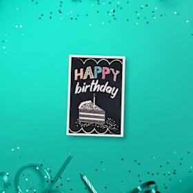 Photo of Big Box of Birthday Cards