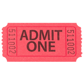 Child Admission Wristband item