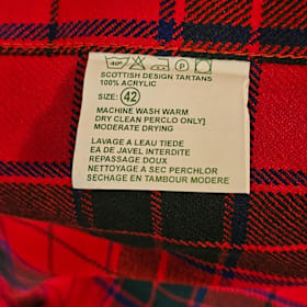 Photo of MacDonald Acrylic Wool Kilt 42