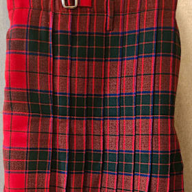 Photo of MacDonald Acrylic Wool Kilt 42
