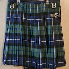 Photo of Lamont Acrylic Wool Kilt 40
