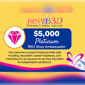 Photo of Platinum RED Shoes Ambassador