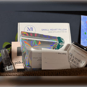 Respiro Spa Basket w/ 60 minute massage ($200 Value) item