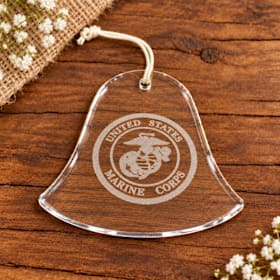 USMC Christmas Ornament item