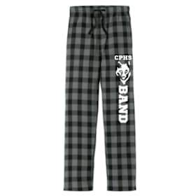 Grey/Black Flannel Pocket Pant - Order Due 10/18 - XXS - XL item