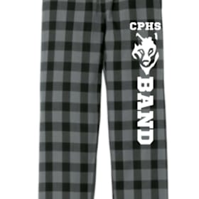 Grey/Black Flannel Pocket Pant - Order Due 10/18 - XXS - XL item