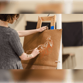 Photo : ATELIERS DE MODÈLES VIVANTS AU LIVART #1 - MONTRÉAL