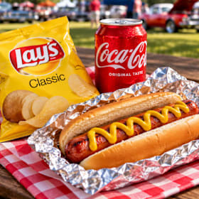 Photo of Hot Dog Combo