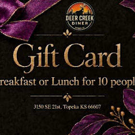 Photo of Breakfast or Lunch for 10