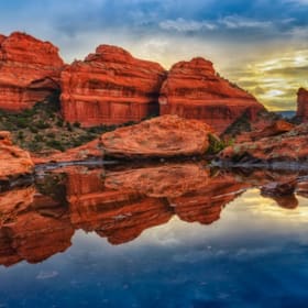 Photo of Sedona Escape with Red Rock Jeep Tour