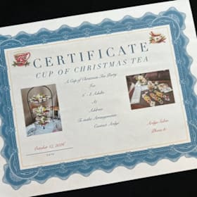 Cup of Christmas Tea item